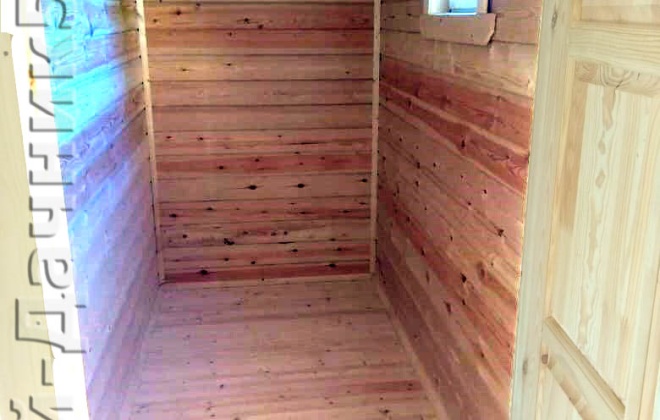 3 Брусовой дом К-6, 6×6, 64,5 м², Московская область , Клинский район, Деревня Вельмогово (8)